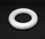Styropor-Ring voll Ø 17 cm x 3,5 cm