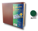Scrapbook Album grün br 30,5x30,5 cm