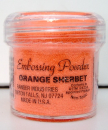 Ranger Embossing Pulver - orange sherbet