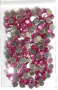 Acryl-Strasssteine rund Ø 4 mm, pink - ca. 200 Stück