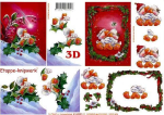 3D Bogen - A4 - Le Suh 4169593 - Weihnachtsküken