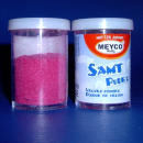 Samt- /Velvetpuder in der Streudose, 4,5g - pink