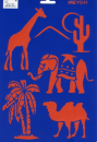 Schablone Afrika - 20 x 30 cm