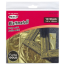Blattmetall - gold