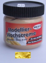 Modellier-Wachscreme gold