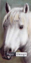 Taschentuch White horse <br> 1 Stück - 4-lagig