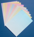 Farbverlauf Kartenkarton A5 - 100 Bogen - 10fach sort.