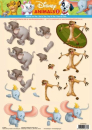 3D Etappen-Bogen Disney 'Animals' Nr. 2