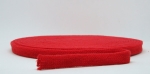 Strickschlauch rot 22mm breit - 1 Meter