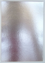 Spiegelkarton DIN A4 - silber